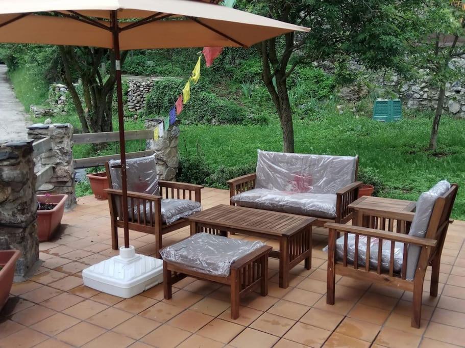 Villa La Borda De Sesué Extérieur photo