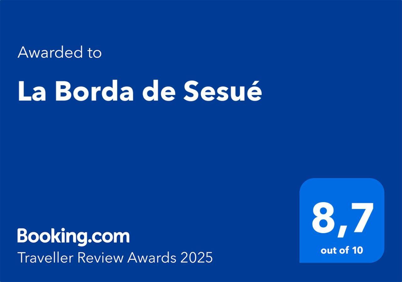 Villa La Borda De Sesué Extérieur photo